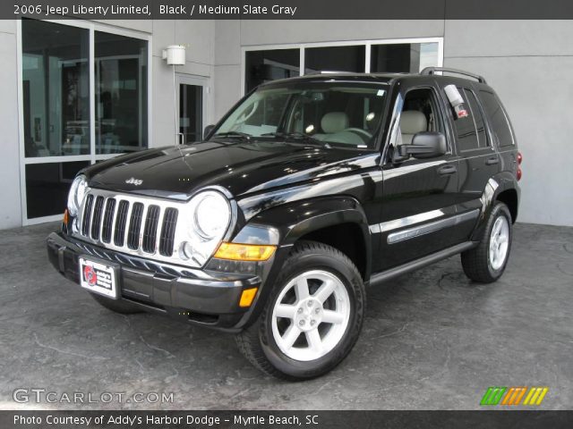 2006 Jeep Liberty Limited in Black