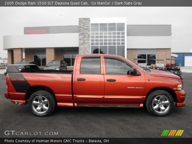 2005 Dodge Ram 1500 SLT Daytona Quad Cab in Go ManGo!