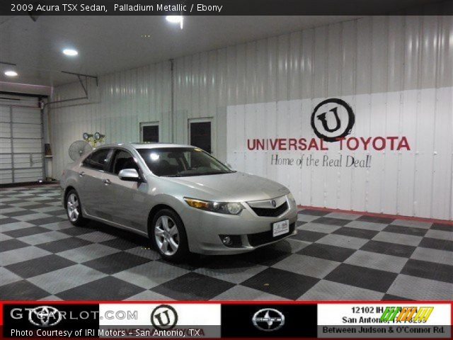 2009 Acura TSX Sedan in Palladium Metallic