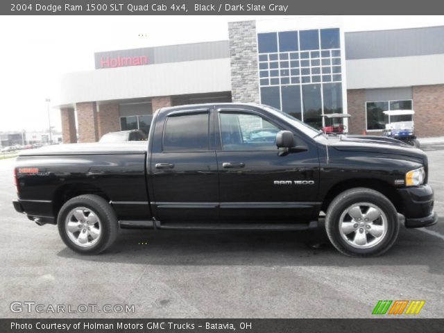 2004 Dodge Ram 1500 SLT Quad Cab 4x4 in Black