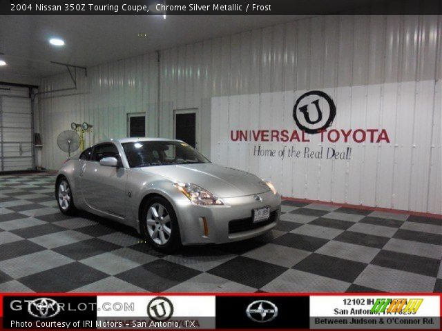 2004 Nissan 350Z Touring Coupe in Chrome Silver Metallic