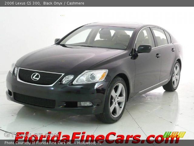 2006 Lexus GS 300 in Black Onyx