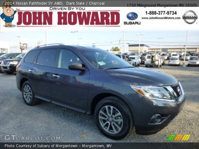 2014 Nissan Pathfinder SV AWD in Dark Slate