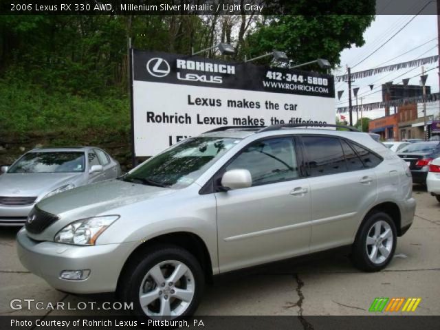 2006 Lexus RX 330 AWD in Millenium Silver Metallic