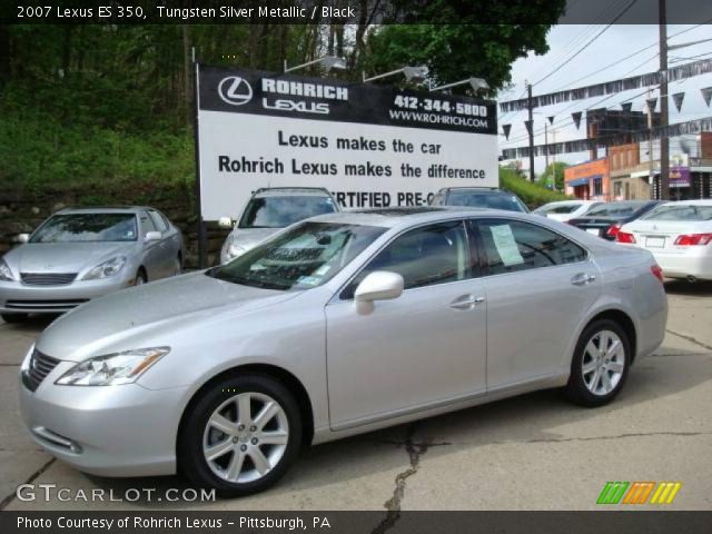 2007 Lexus ES 350 in Tungsten Silver Metallic