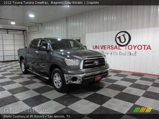 2012 Toyota Tundra CrewMax in Magnetic Gray Metallic