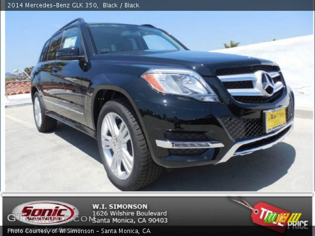 2014 Mercedes-Benz GLK 350 in Black