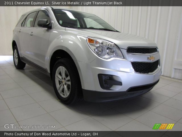 2011 Chevrolet Equinox LS in Silver Ice Metallic