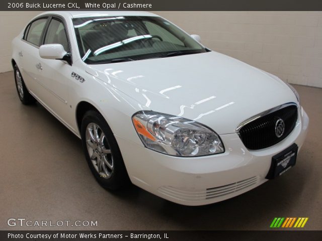 2006 Buick Lucerne CXL in White Opal
