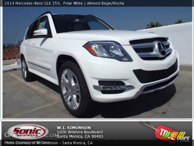 2014 Mercedes-Benz GLK 350 in Polar White