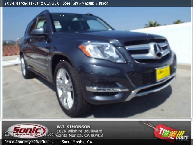 2014 Mercedes-Benz GLK 350 in Steel Grey Metallic