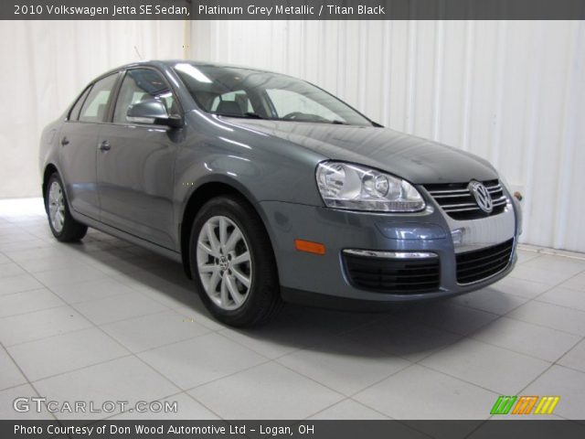 2010 Volkswagen Jetta SE Sedan in Platinum Grey Metallic