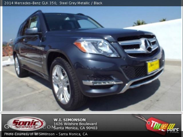 2014 Mercedes-Benz GLK 350 in Steel Grey Metallic