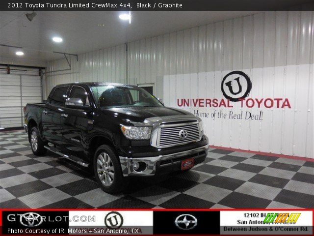 2012 Toyota Tundra Limited CrewMax 4x4 in Black