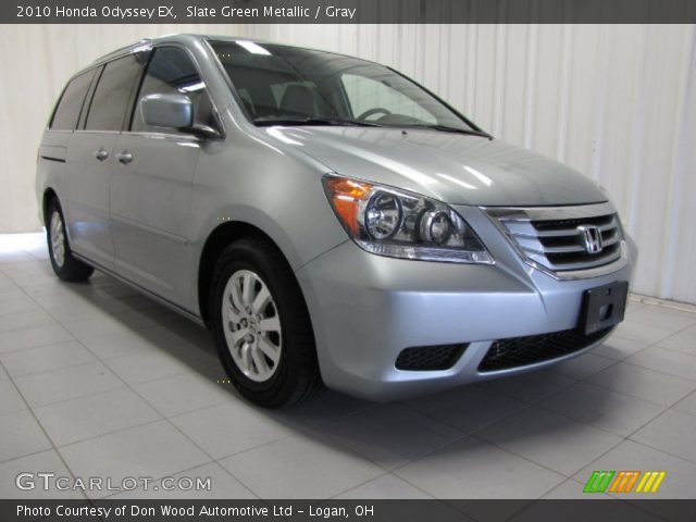 2010 Honda Odyssey EX in Slate Green Metallic