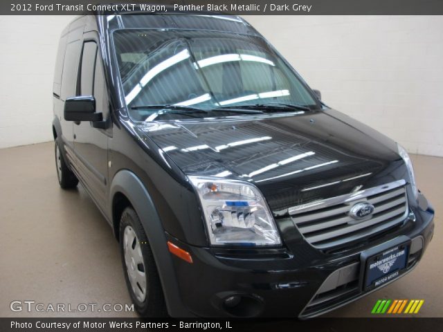 2012 Ford Transit Connect XLT Wagon in Panther Black Metallic