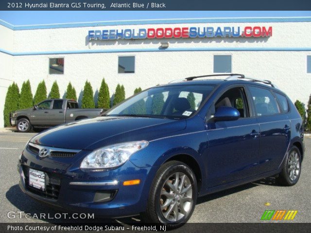 2012 Hyundai Elantra GLS Touring in Atlantic Blue