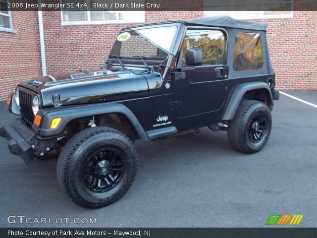 2006 Jeep Wrangler SE 4x4 in Black