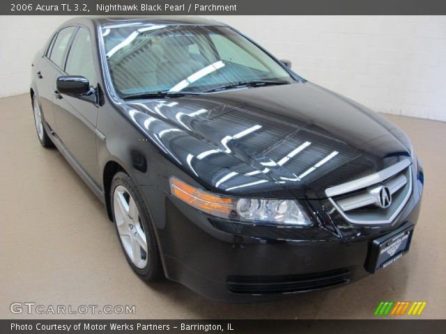 2006 Acura TL 3.2 in Nighthawk Black Pearl