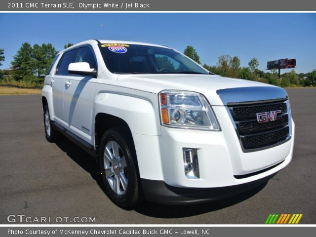 2011 GMC Terrain SLE in Olympic White