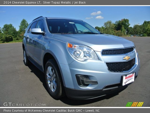 2014 Chevrolet Equinox LT in Silver Topaz Metallic