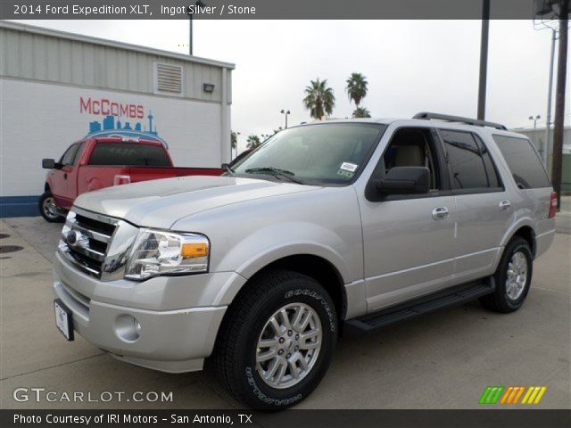 2014 Ford Expedition XLT in Ingot Silver