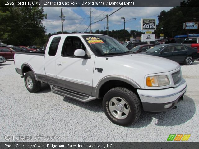 1999 Ford F150 XLT Extended Cab 4x4 in Oxford White