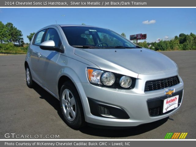 2014 Chevrolet Sonic LS Hatchback in Silver Ice Metallic