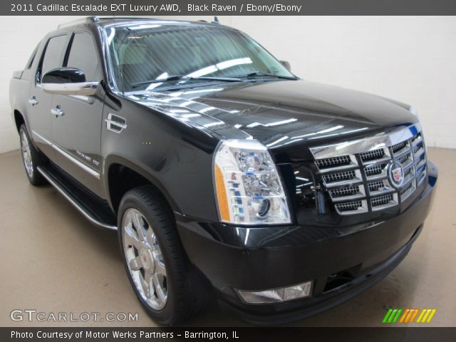 2011 Cadillac Escalade EXT Luxury AWD in Black Raven