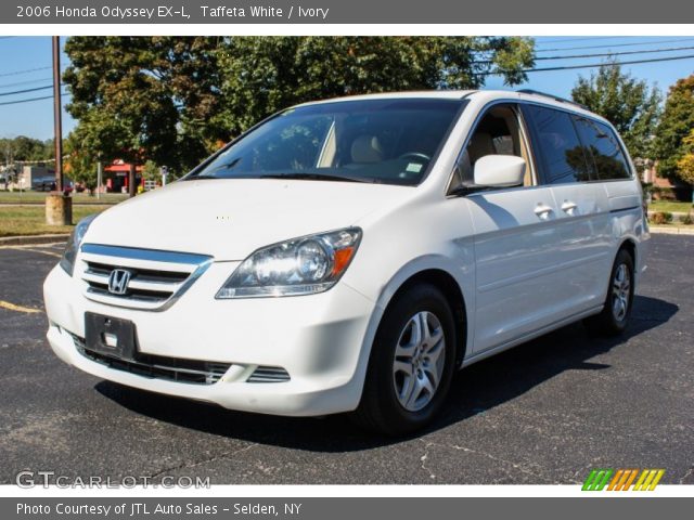 2006 Honda Odyssey EX-L in Taffeta White