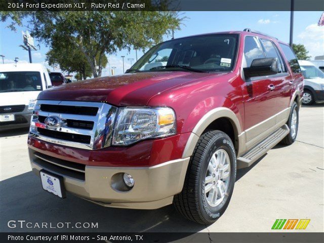 2014 Ford Expedition XLT in Ruby Red