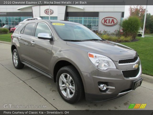 2010 Chevrolet Equinox LT in Mocha Steel Metallic