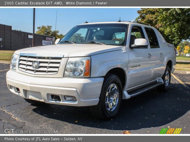 2003 Cadillac Escalade EXT AWD in White Diamond