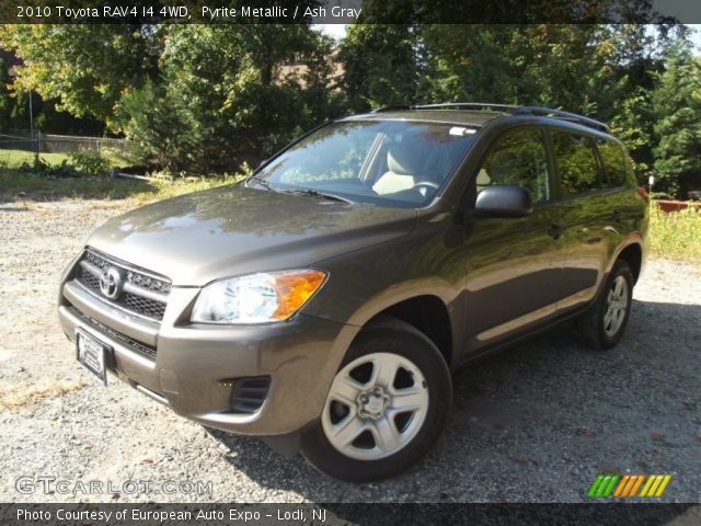 2010 Toyota RAV4 I4 4WD in Pyrite Metallic