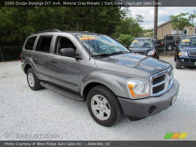 2006 Dodge Durango SXT 4x4 in Mineral Gray Metallic