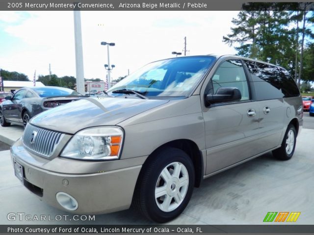 2005 Mercury Monterey Convenience in Arizona Beige Metallic