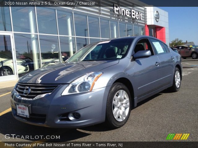 2010 Nissan Altima 2.5 S in Ocean Gray