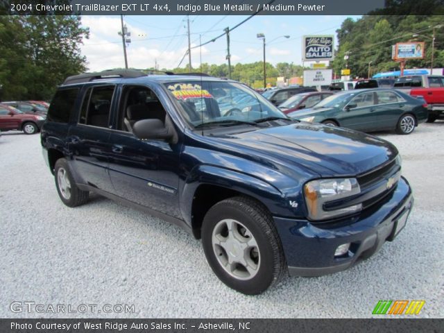 2004 Chevrolet TrailBlazer EXT LT 4x4 in Indigo Blue Metallic