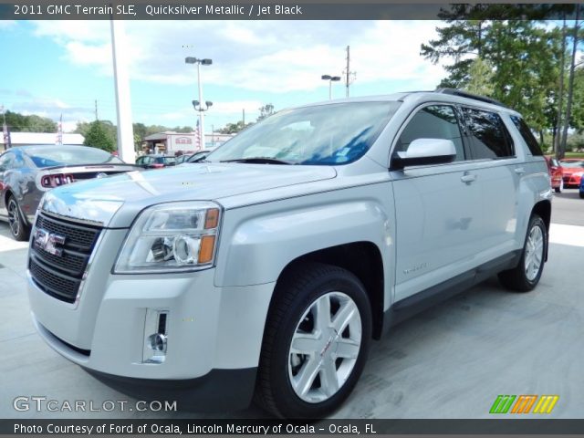2011 GMC Terrain SLE in Quicksilver Metallic