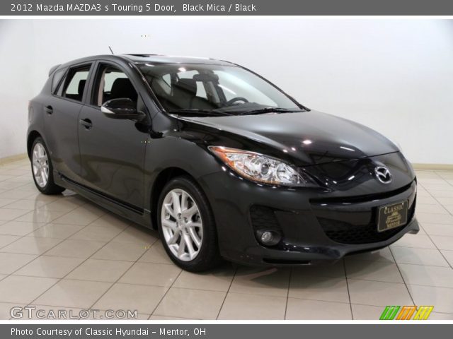 2012 Mazda MAZDA3 s Touring 5 Door in Black Mica