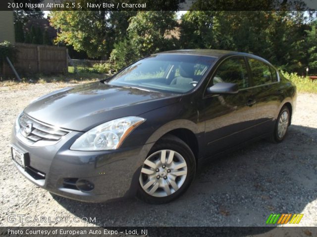 2010 Nissan Altima 2.5 S in Navy Blue
