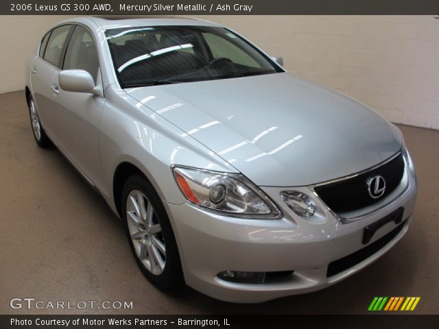 2006 Lexus GS 300 AWD in Mercury Silver Metallic