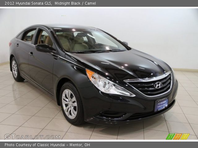 2012 Hyundai Sonata GLS in Midnight Black