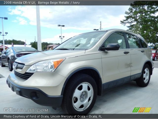 2008 Honda CR-V LX in Borrego Beige Metallic
