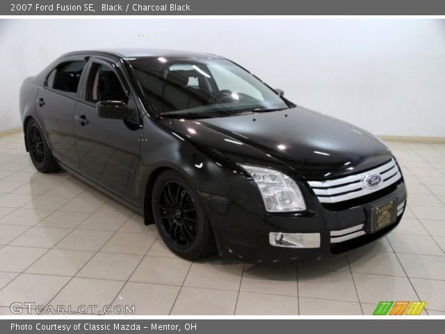 2007 Ford Fusion SE in Black