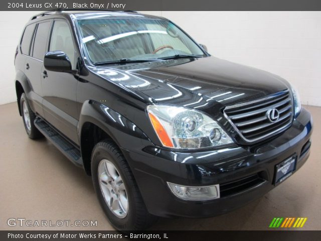 2004 Lexus GX 470 in Black Onyx