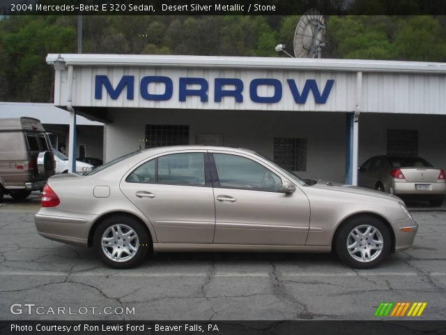 2004 Mercedes-Benz E 320 Sedan in Desert Silver Metallic