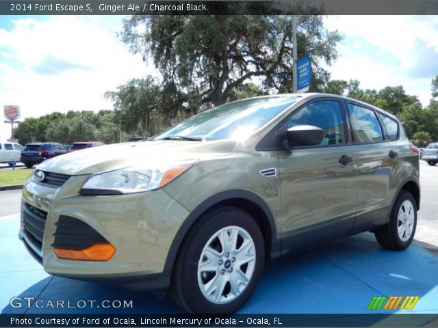 2014 Ford Escape S in Ginger Ale
