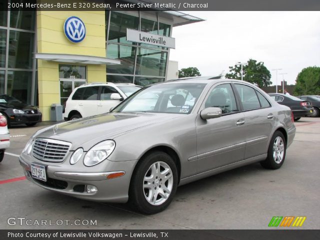 2004 Mercedes-Benz E 320 Sedan in Pewter Silver Metallic