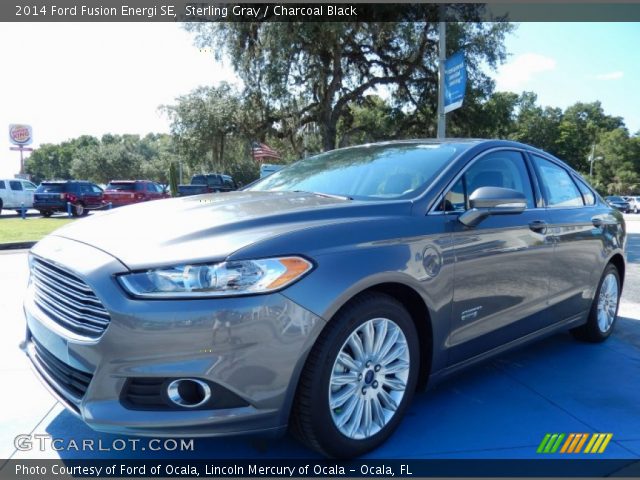2014 Ford Fusion Energi SE in Sterling Gray